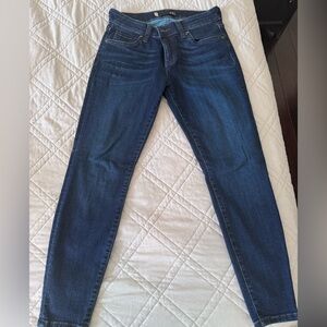 Kut from the Kloth Dark Blue Skinny Jeans